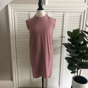All Saints silk sheath dress
